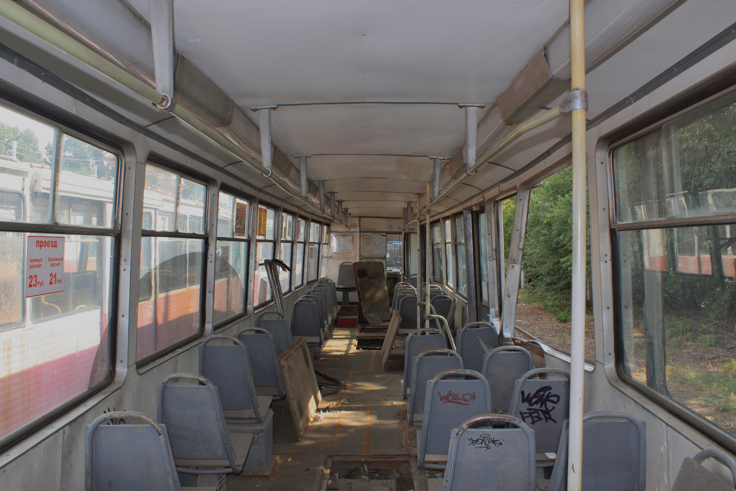 Саратаў, 71-605 (КТМ-5М3) № 2255