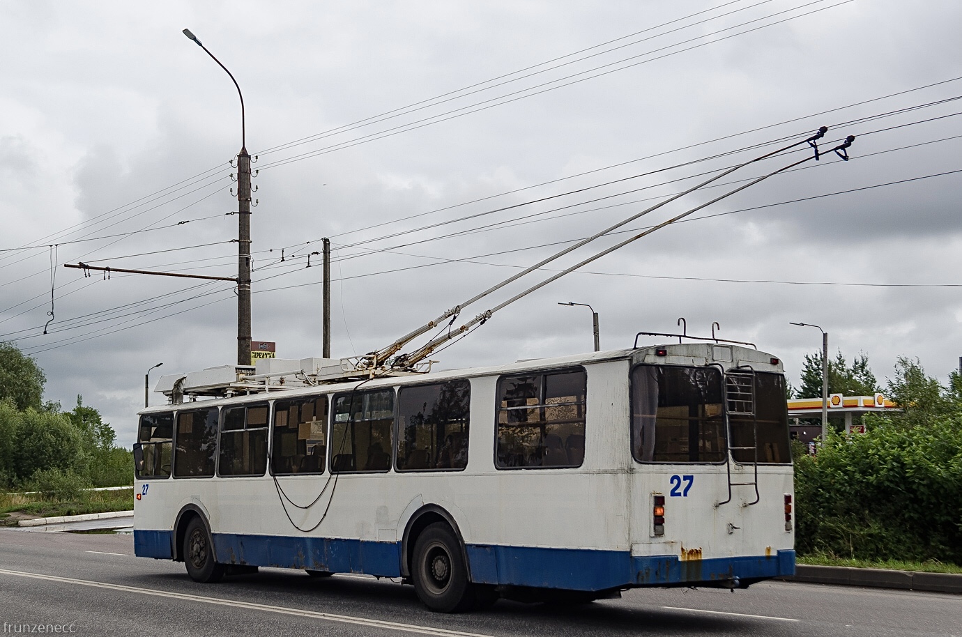Weliki Nowgorod, ZiU-682 GOH Ivanovo Nr. 27