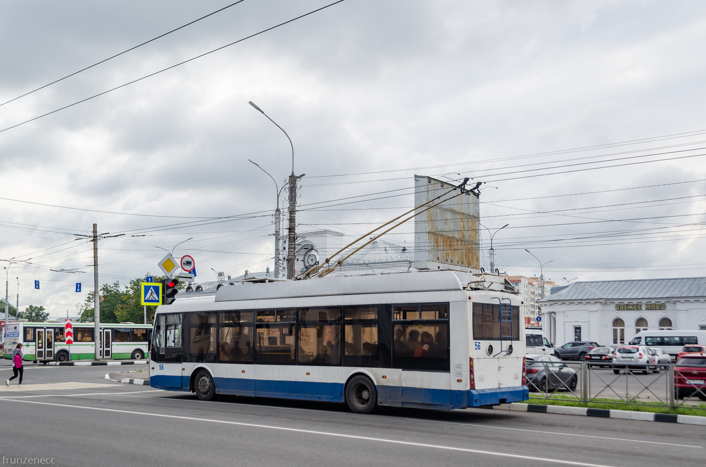 Великий Новгород, Тролза-5265.00 «Мегаполис» № 56