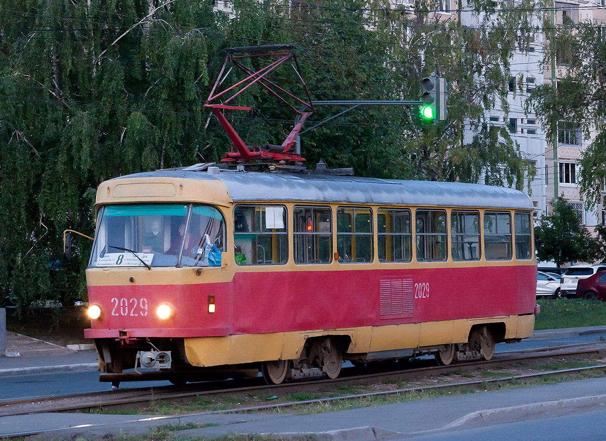 Уфа, Tatra T3D № 2029