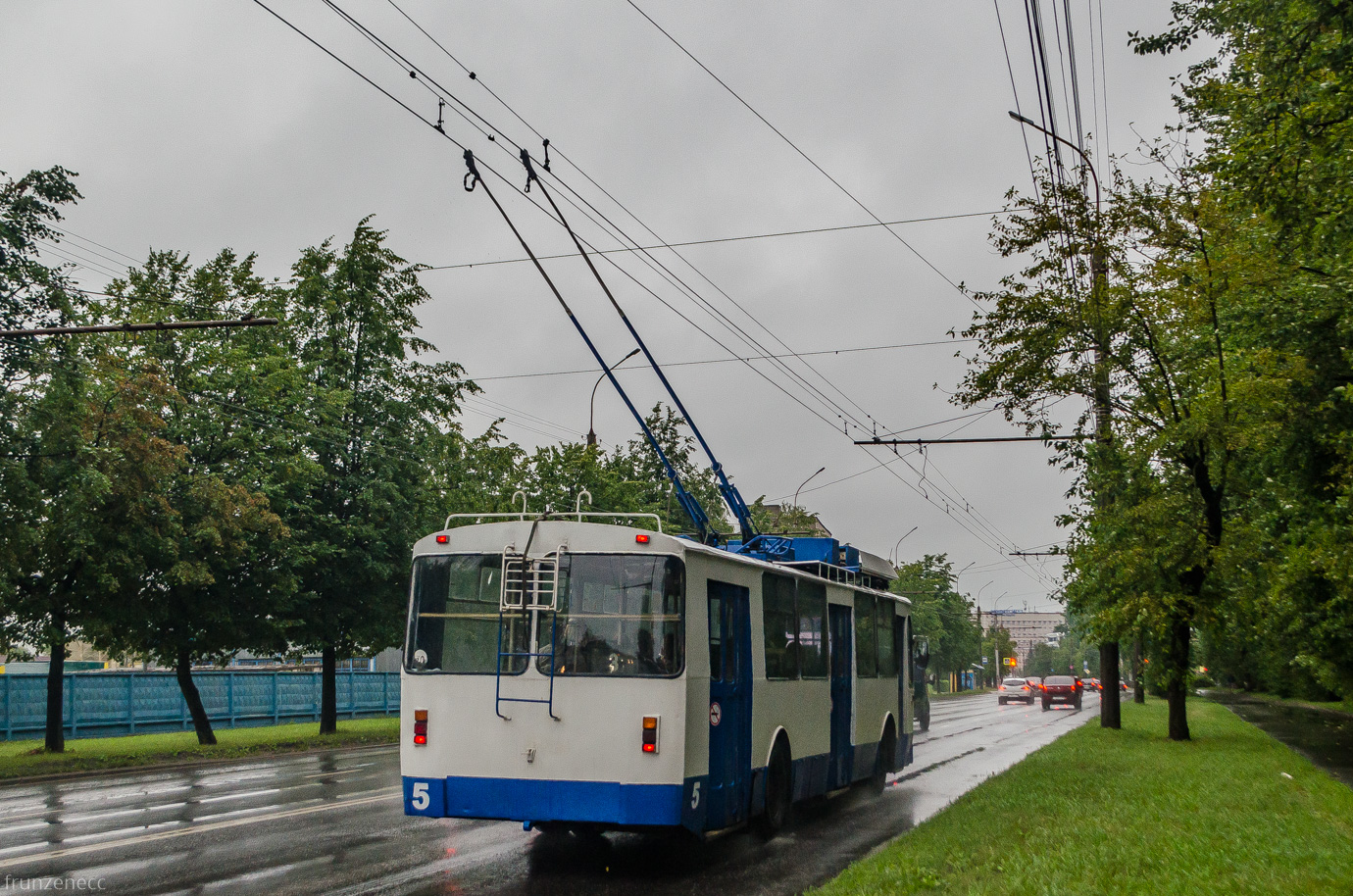 Великий Новгород, ЗиУ-682 КР Иваново № 5