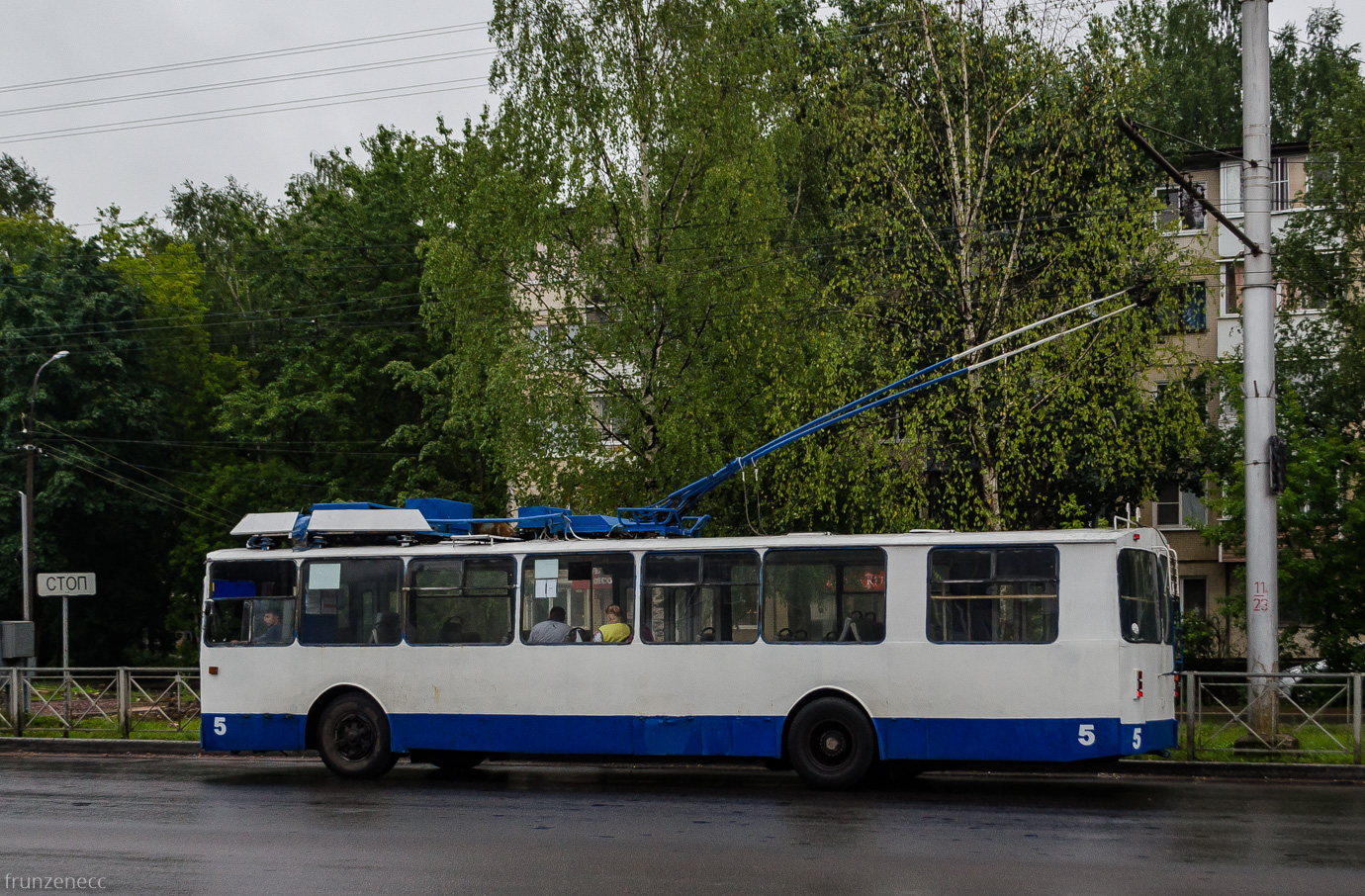 Великий Новгород, ЗиУ-682 КР Иваново № 5