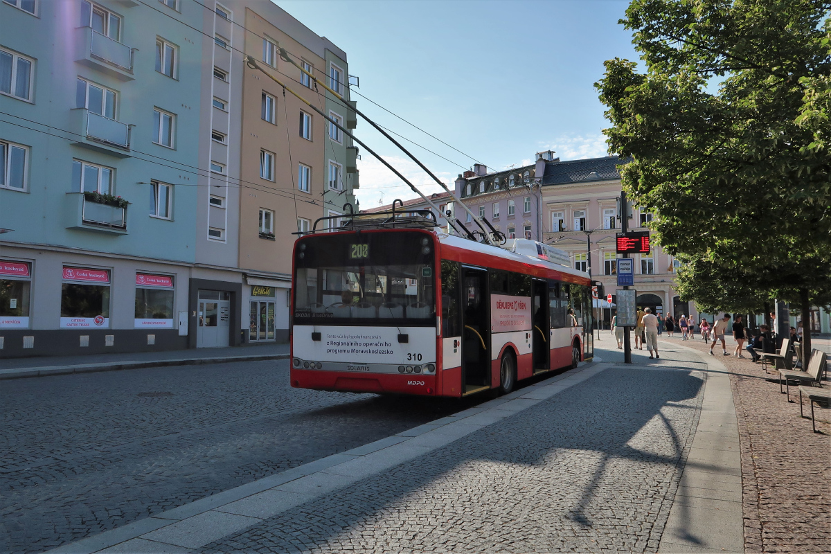 Opava, Škoda 26Tr Solaris III № 310