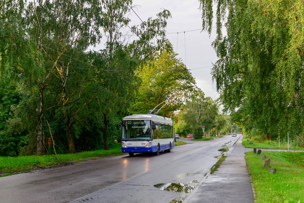 Riga, Škoda 24Tr Irisbus Citelis Nr. 29070
