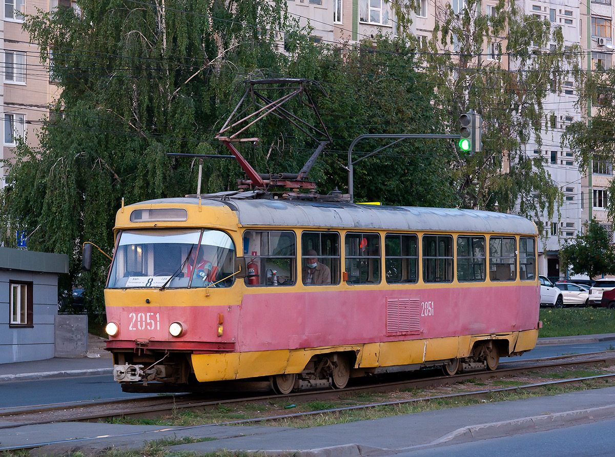 Уфа, Tatra T3D № 2051