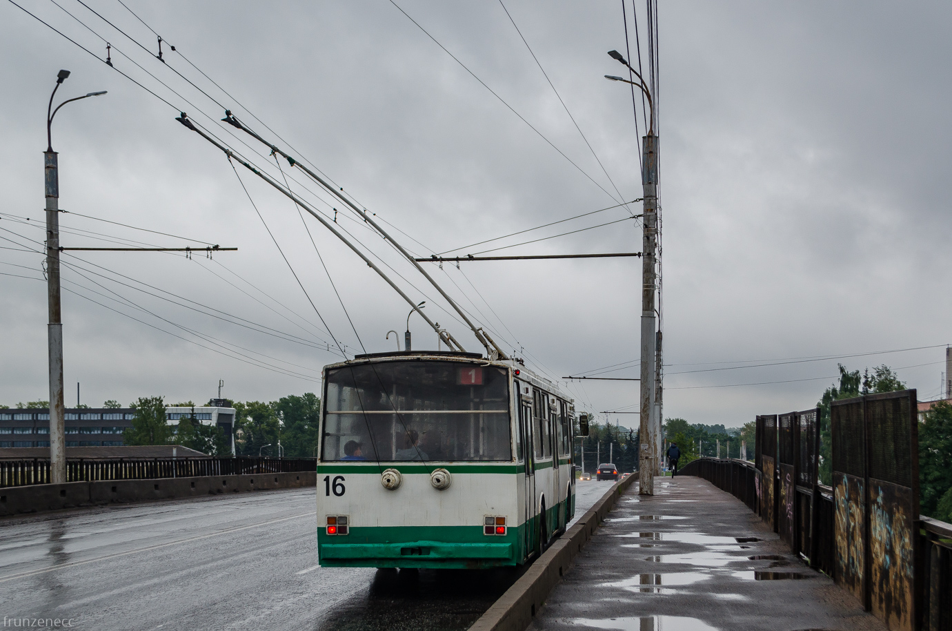 Великий Новгород, Škoda 14TrM (ВМЗ) № 16