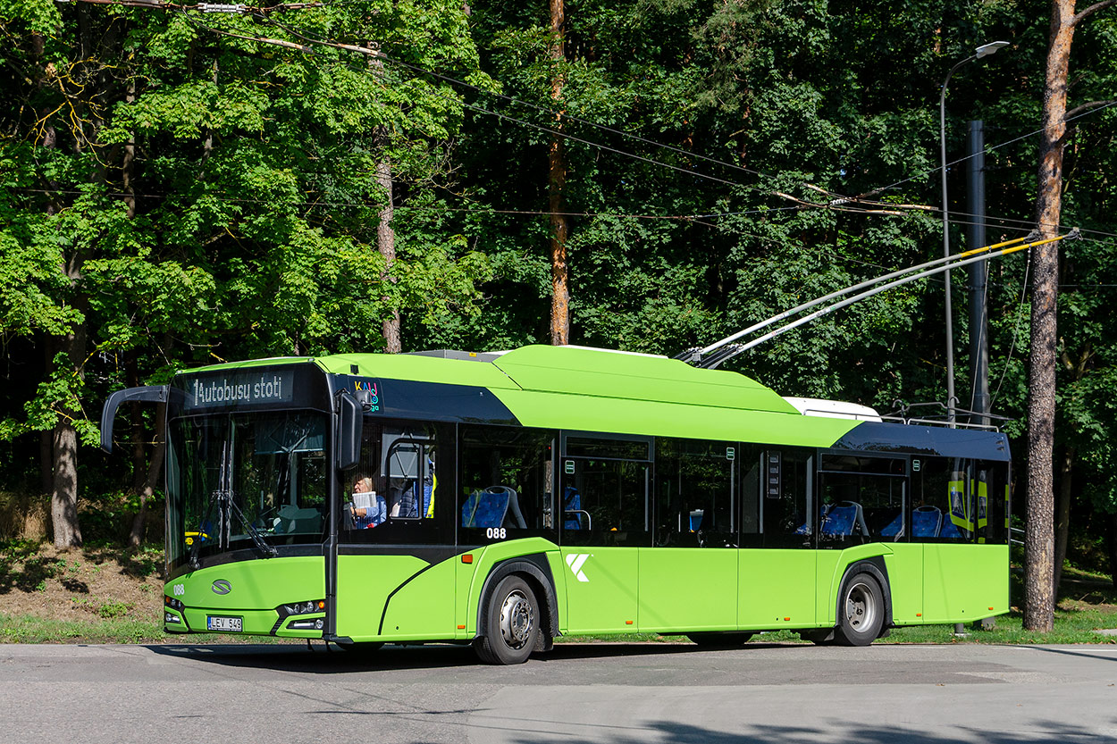 Каунас, Solaris Trollino IV 12 Medcom № 088