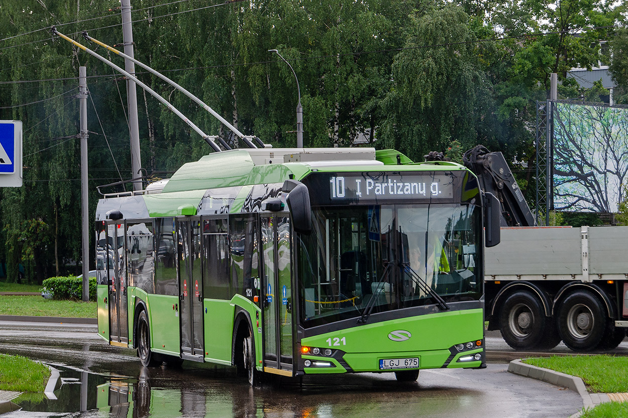 Kaunas, Solaris Trollino IV 12 Medcom # 121