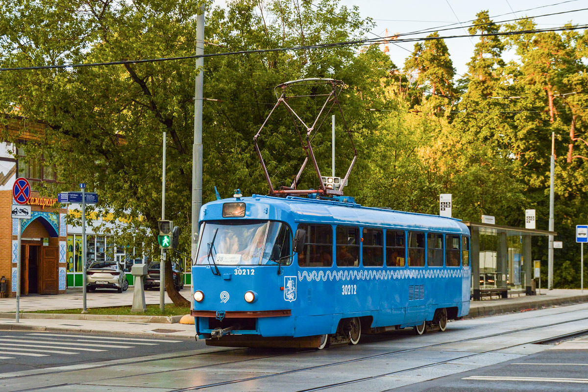 Москва, МТТЧ № 30212