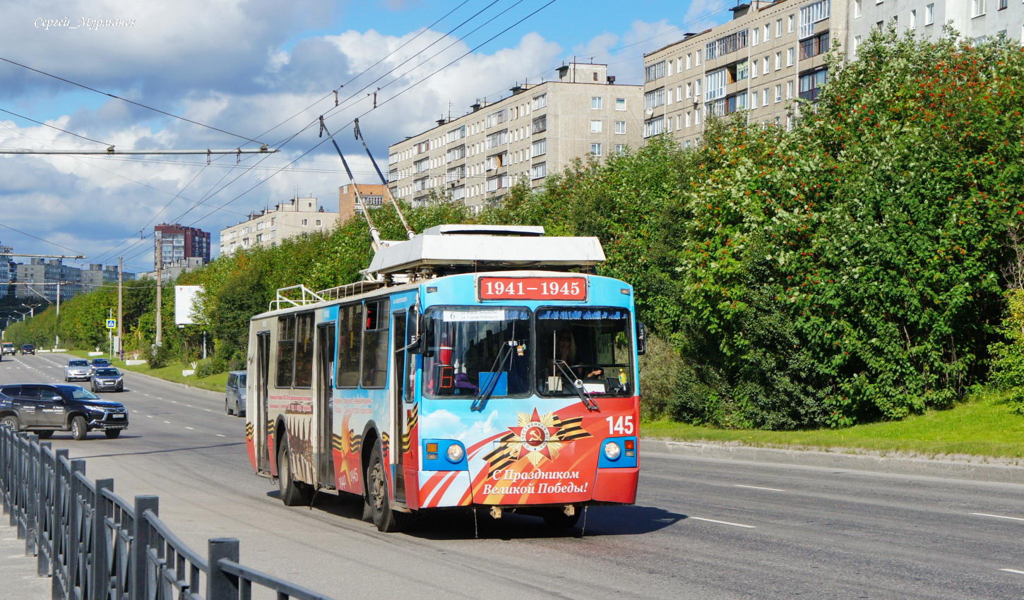 Murmansk, ZiU-682 GOH Ivanovo Nr. 145