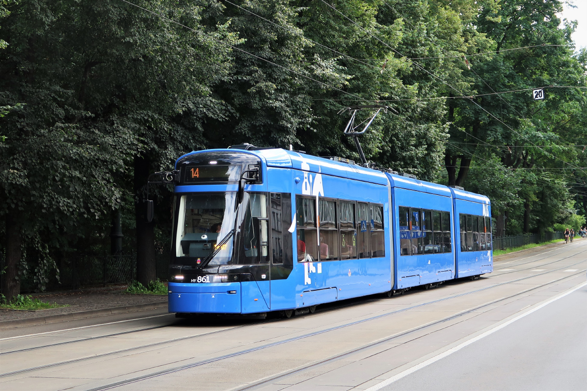 Краків, Stadler Tango NF2 № HY861