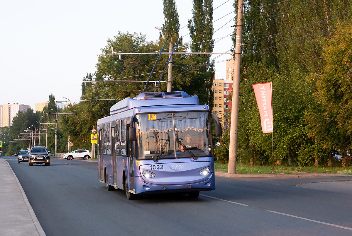Уфа, БТЗ-52763А № 1032