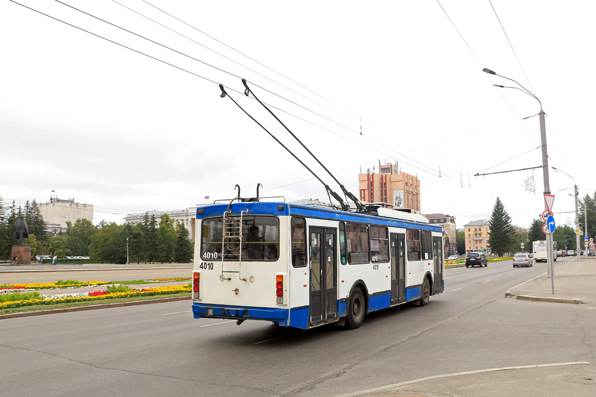 Барнаул, ВМЗ-52981 № 4010