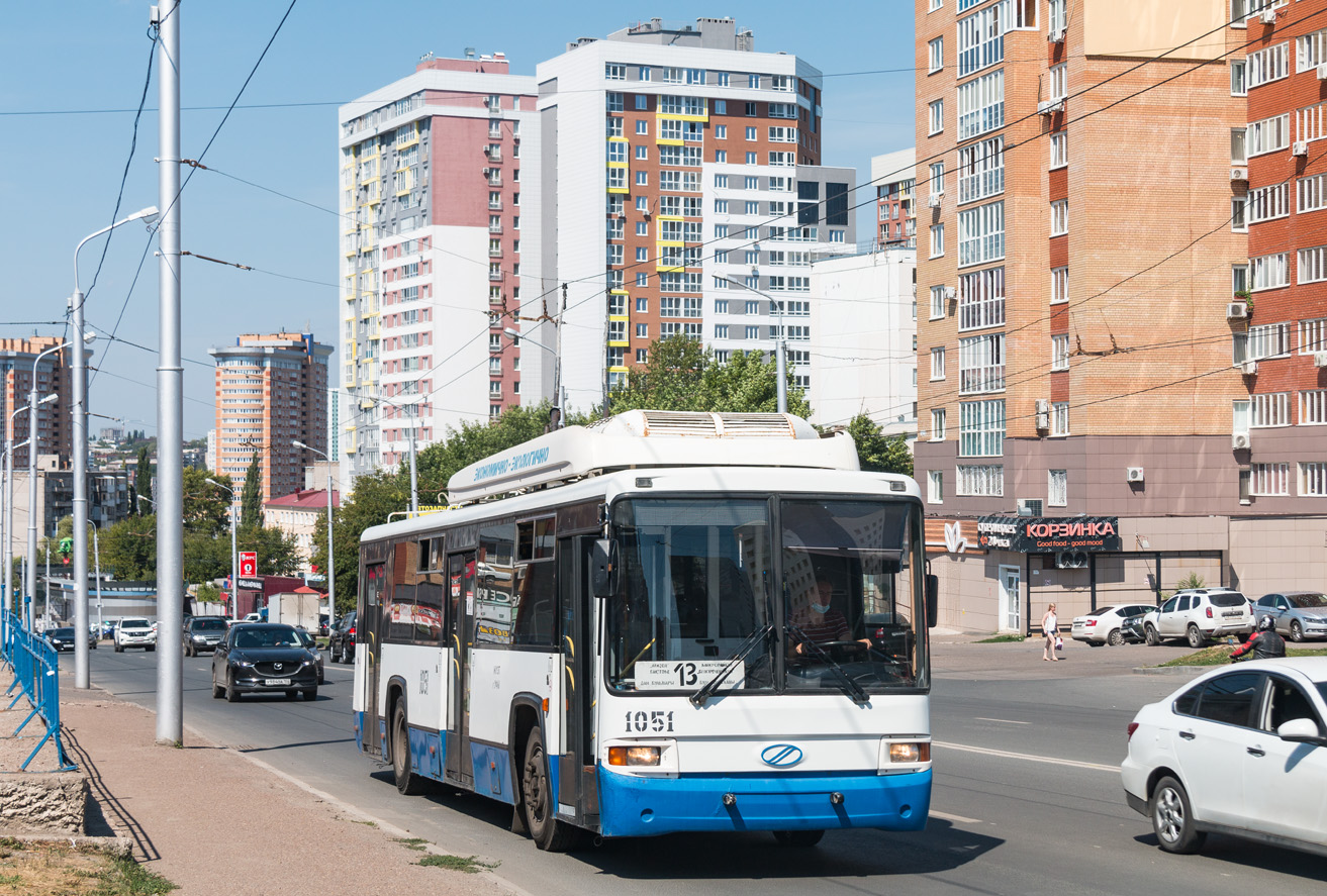 Уфа, БТЗ-52767 № 1051 Уфа, БТЗ-52767 № 1051