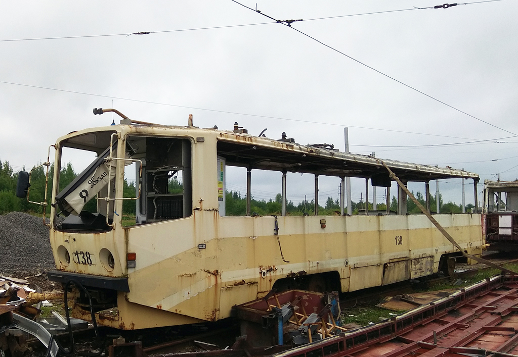 Череповец, 71-608КМ № 138