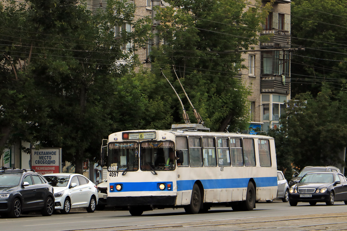 Барнаул, ЗиУ-682В-012 [В0А] № 4097