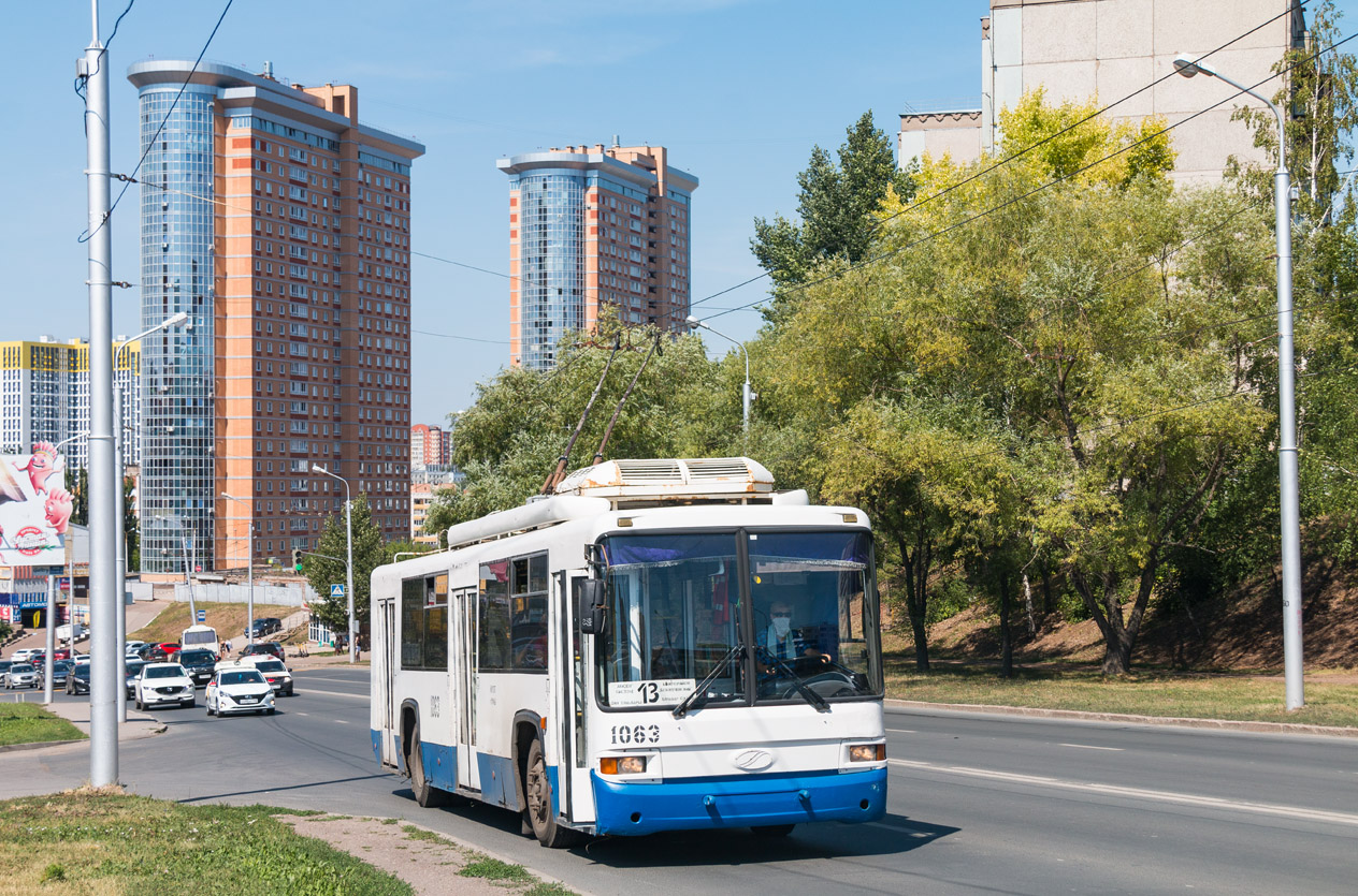 Уфа, БТЗ-52767А № 1063