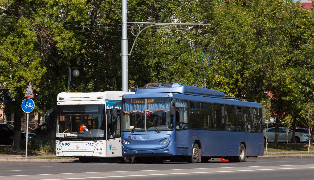 Уфа, БТЗ-52763А № 1032
