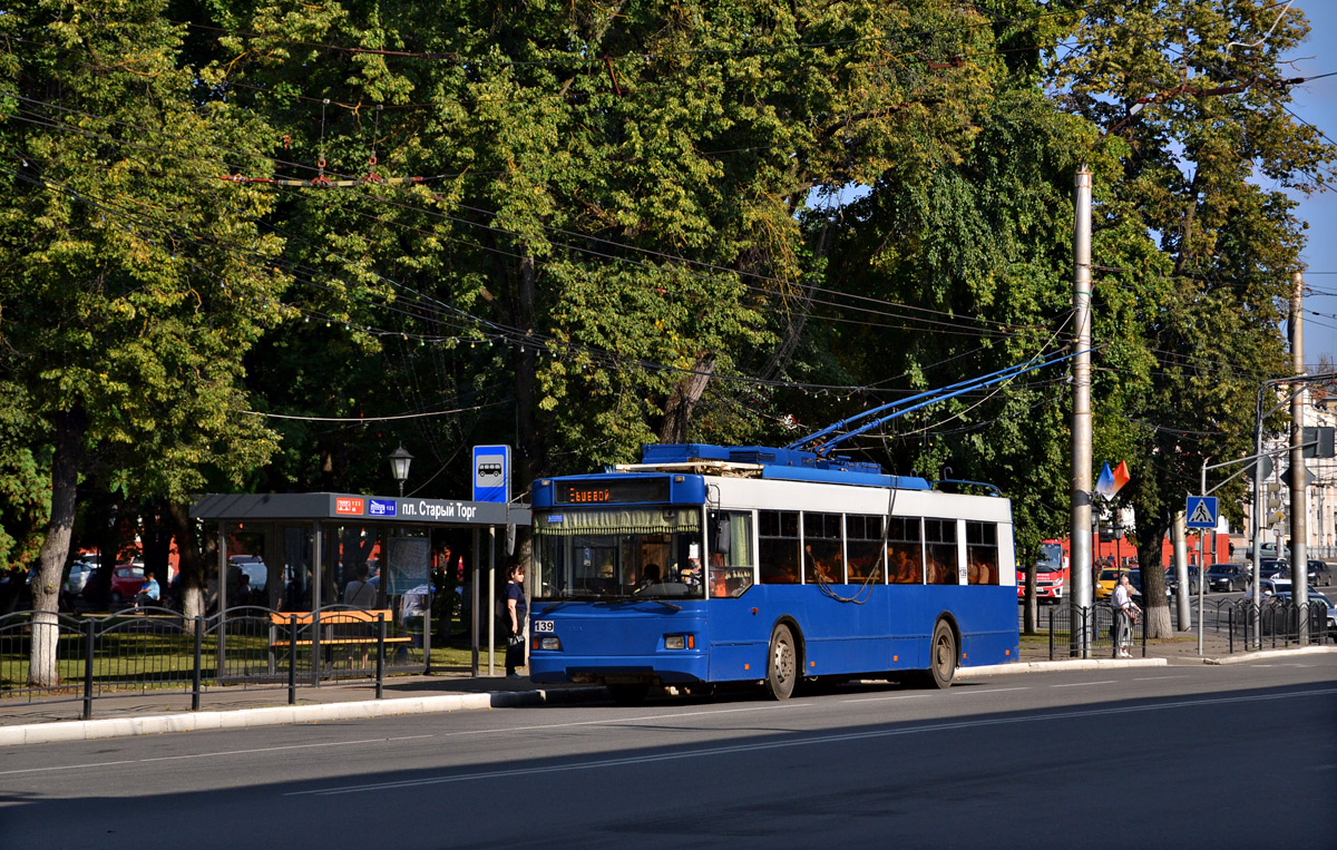 Калуга, Тролза-5275.03 «Оптима» № 139