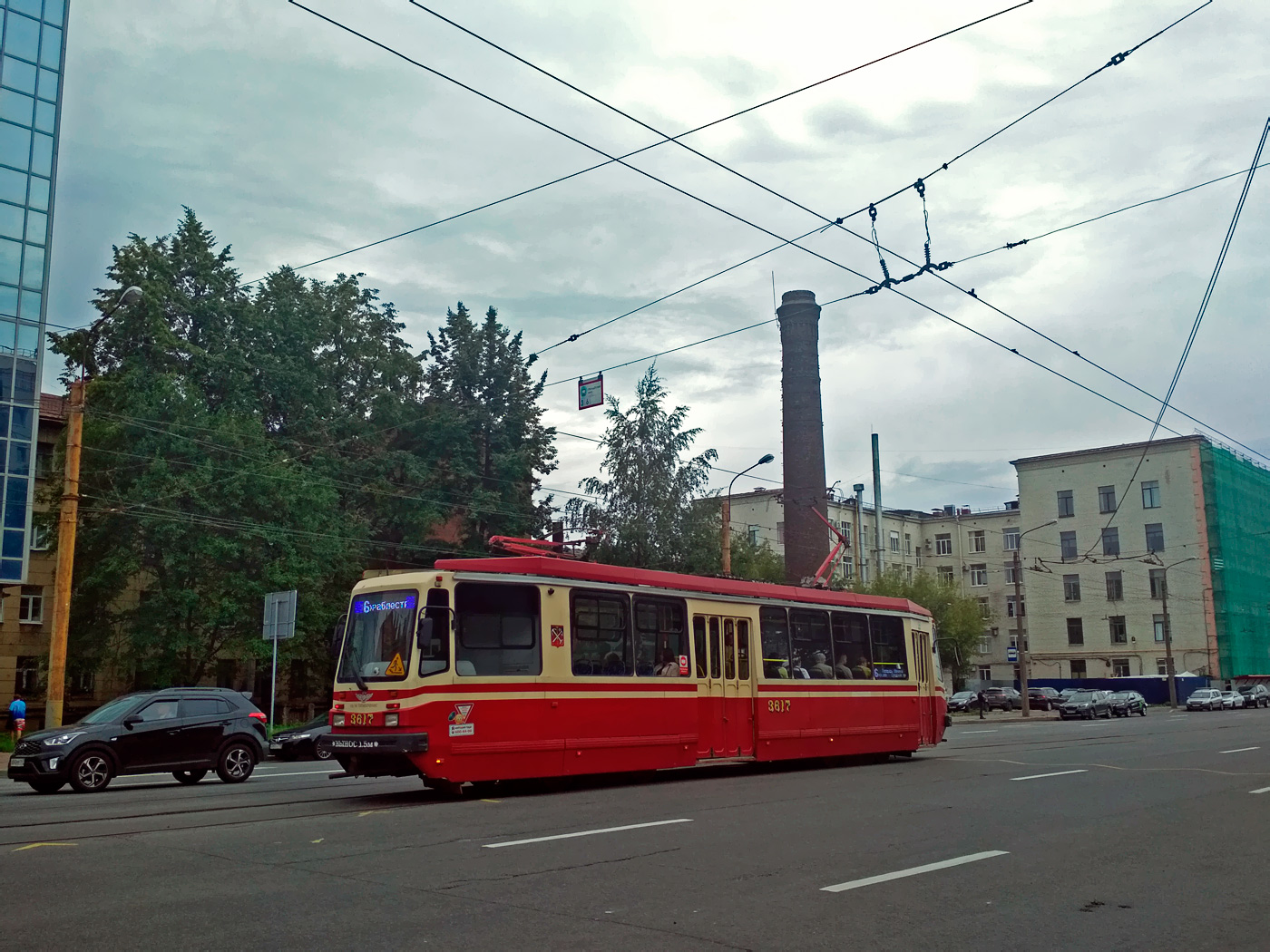 Санкт-Петербург, ТС-77 № 3617