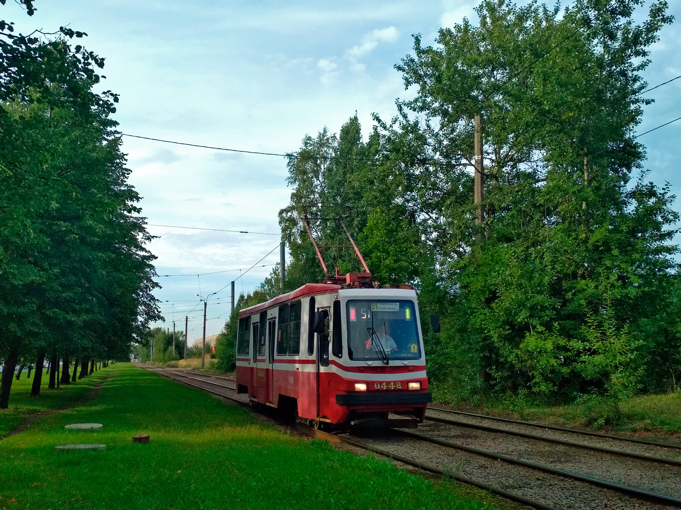 Санкт-Петербург, 71-134К (ЛМ-99К) № 0448