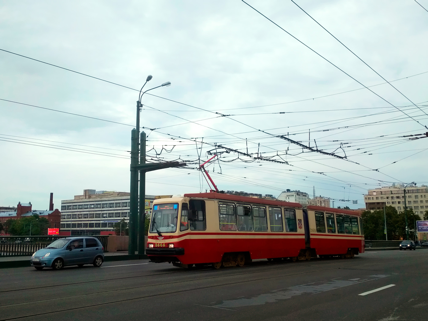 Санкт-Петербург, ЛВС-86М2 № 3464
