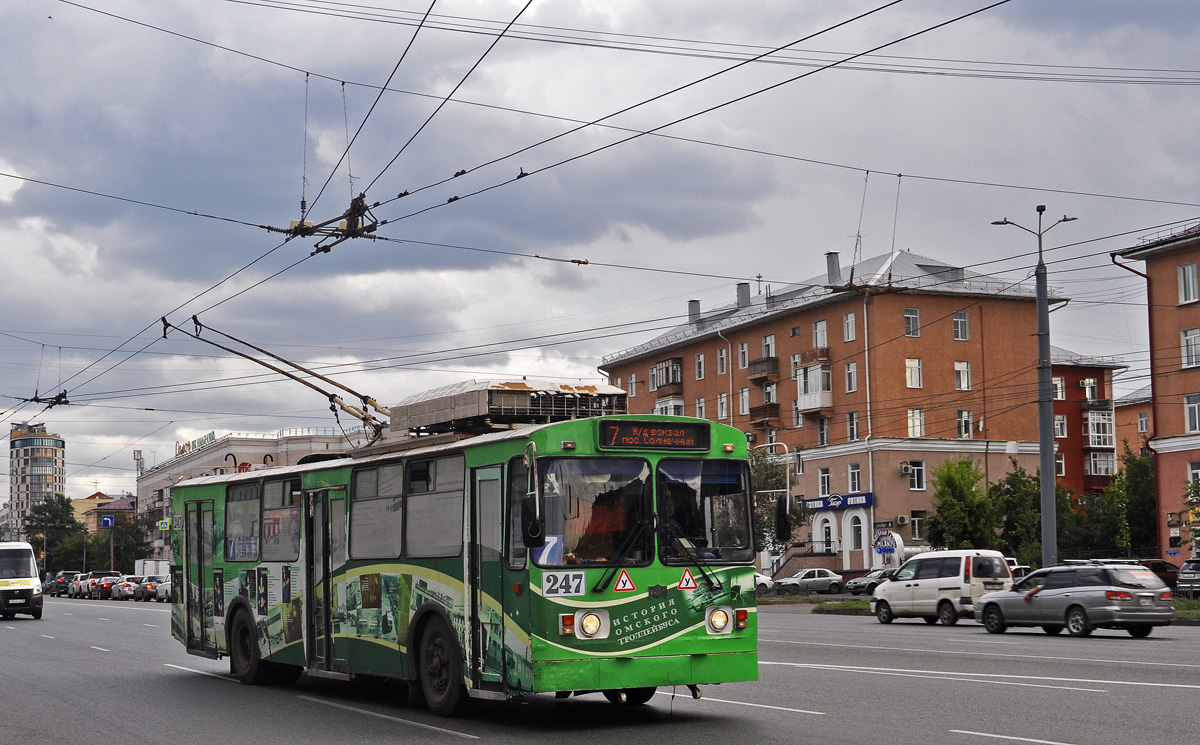 Омск, АКСМ-101А КВР Омск № 247