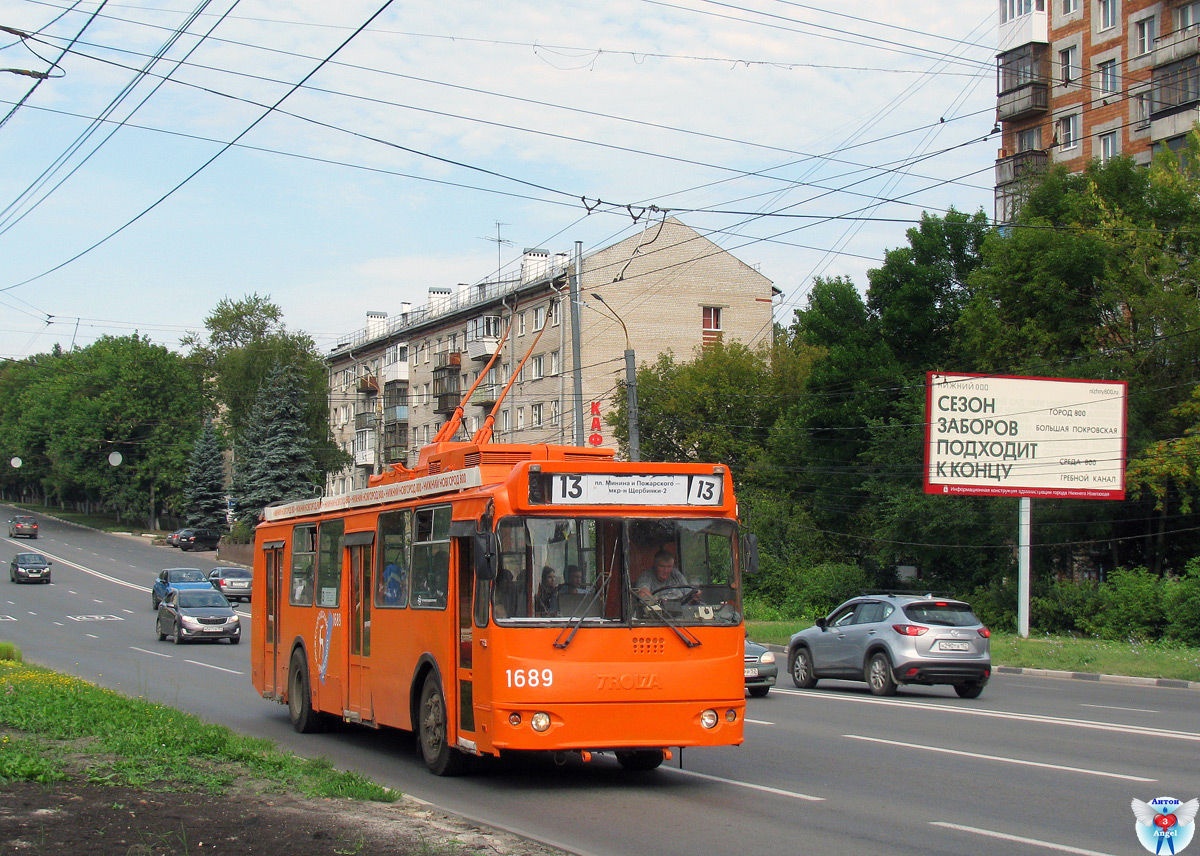 Нижний Новгород, ЗиУ-682Г-016.03 № 1689