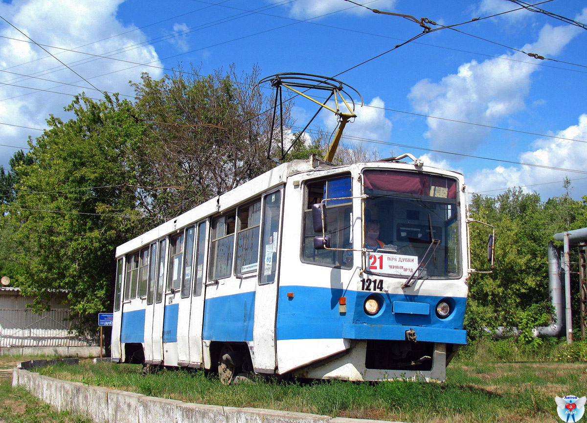 Нижний Новгород, 71-608КМ № 1214