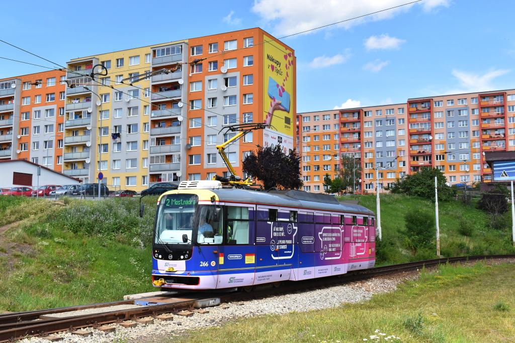 Most ― Litvínov, Vario LFR.S № 266
