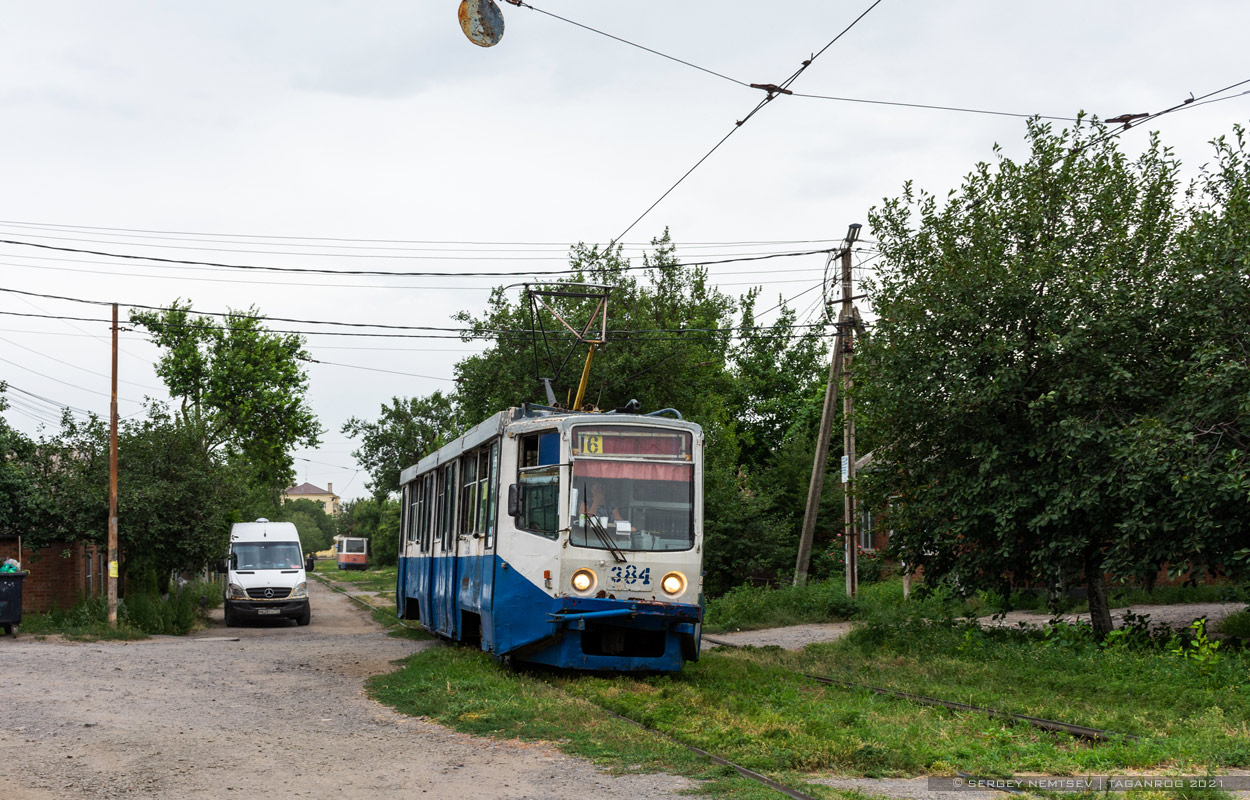 Таганрог, 71-608КМ № 384