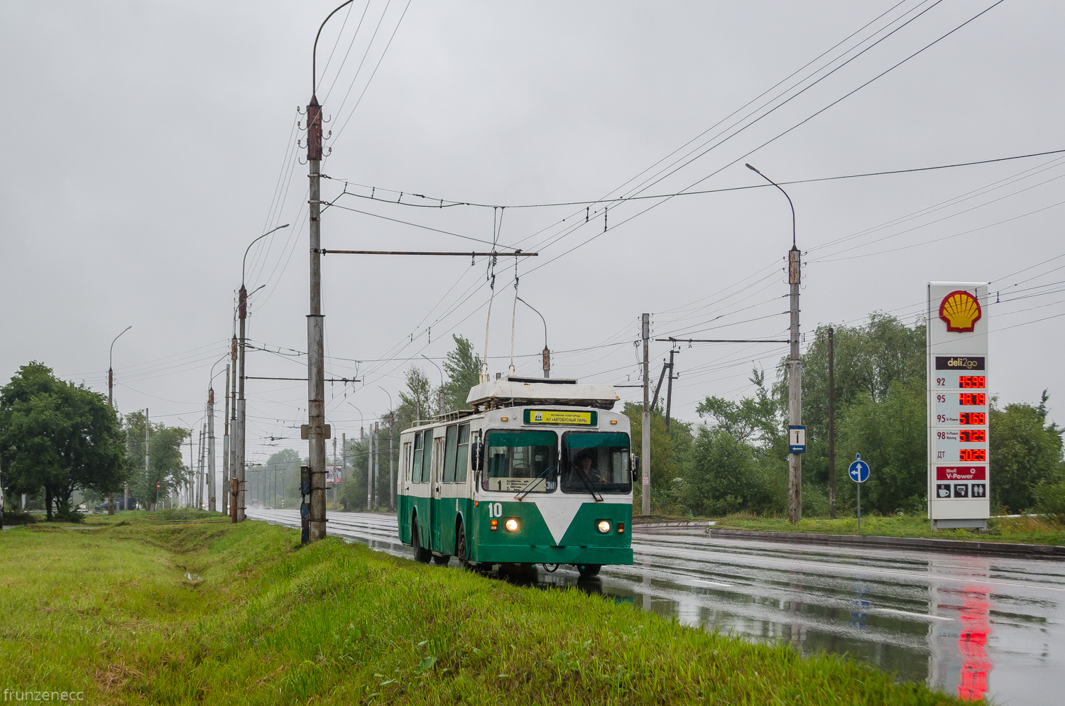 Великий Новгород, ЗиУ-682 КР Иваново № 10