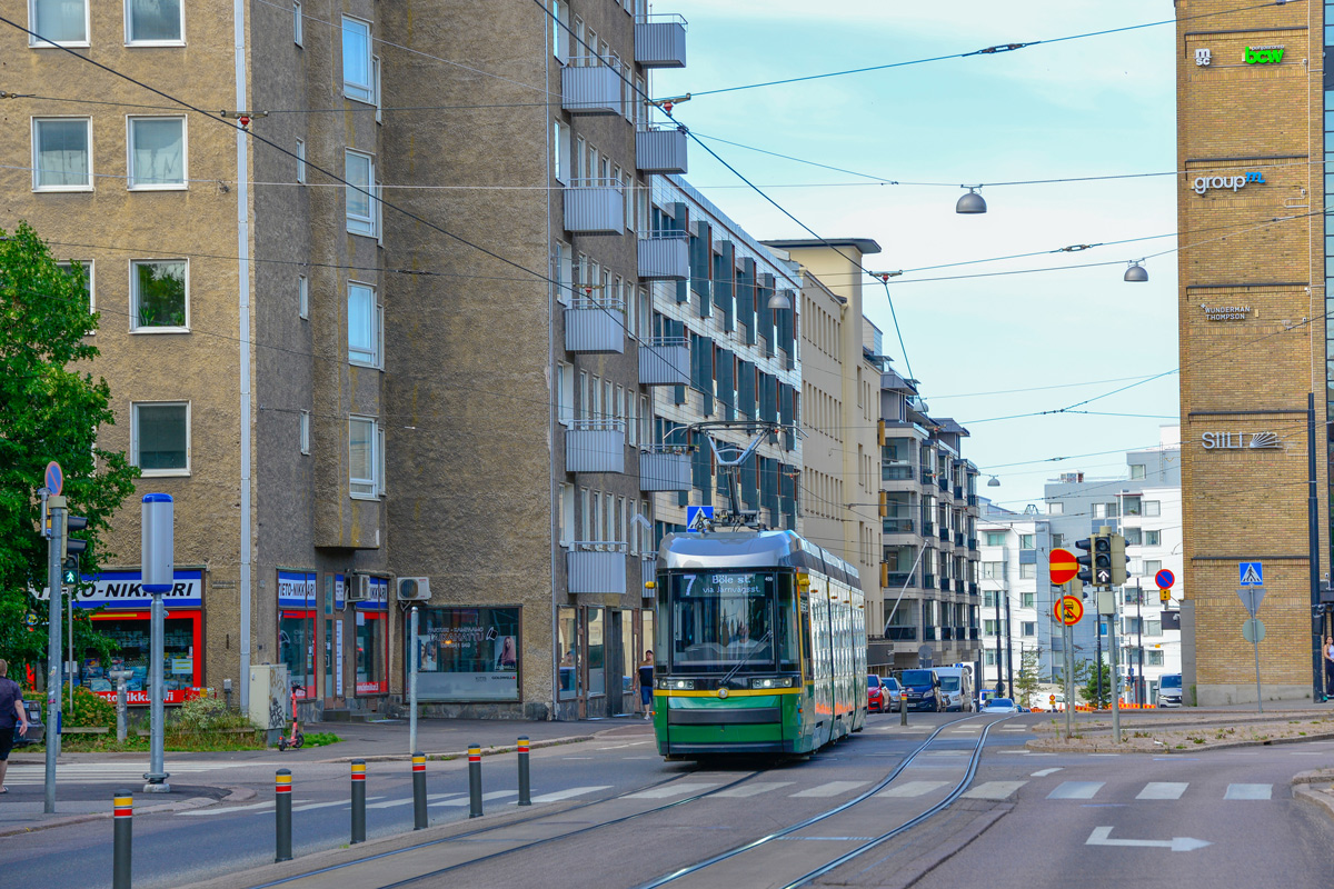 Helsinkis — Espoo — Tram lines