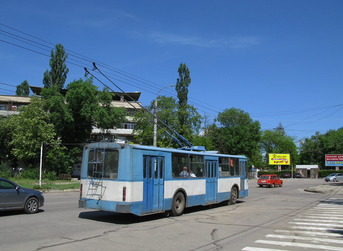 Тирасполь, ЗиУ-682 КВР БКМ № 239