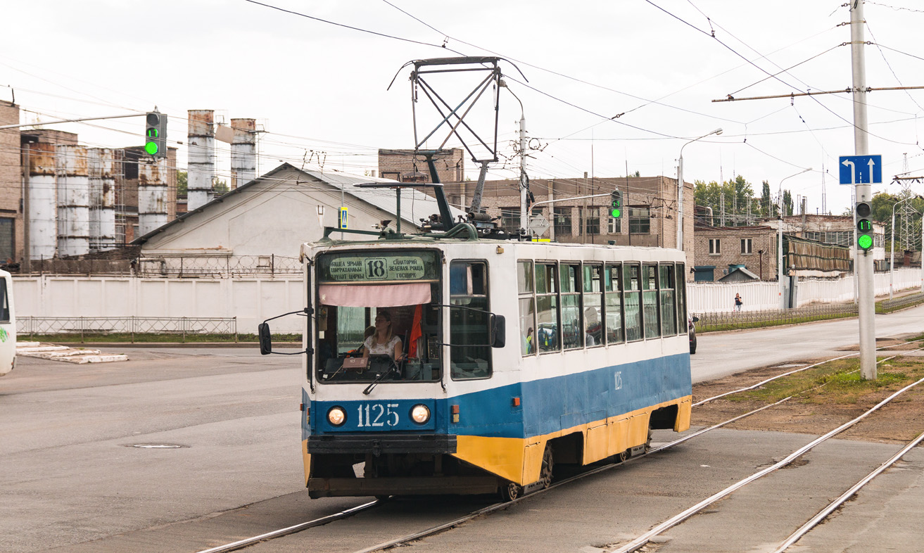 Уфа, 71-608К № 1125