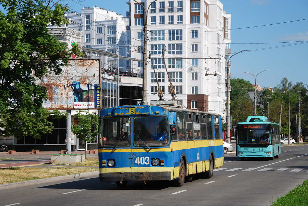 Чернигов, ЗиУ-682В-012 [В0А] № 403