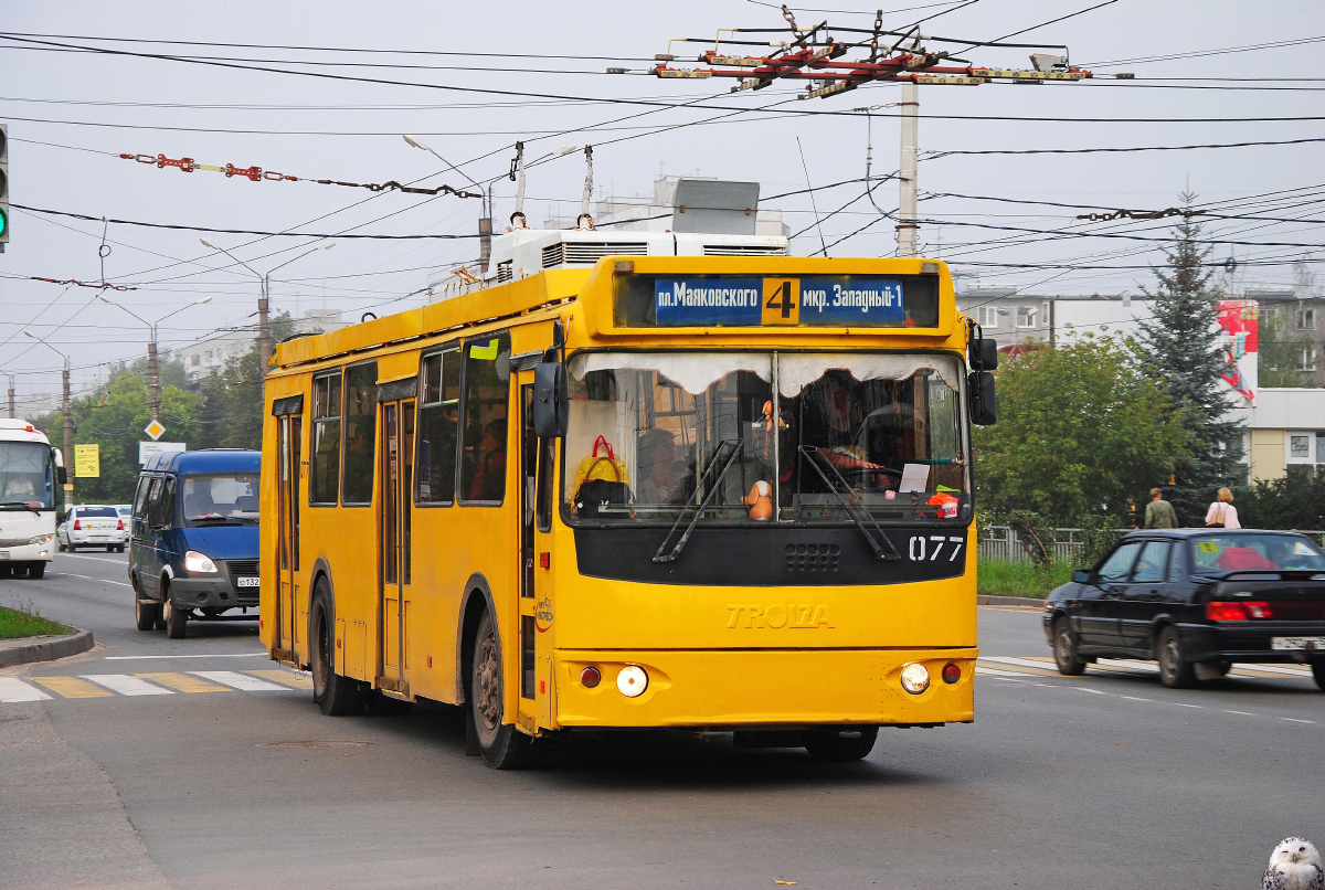 Dzierżyńsk, ZiU-682G-016.02 Nr 077