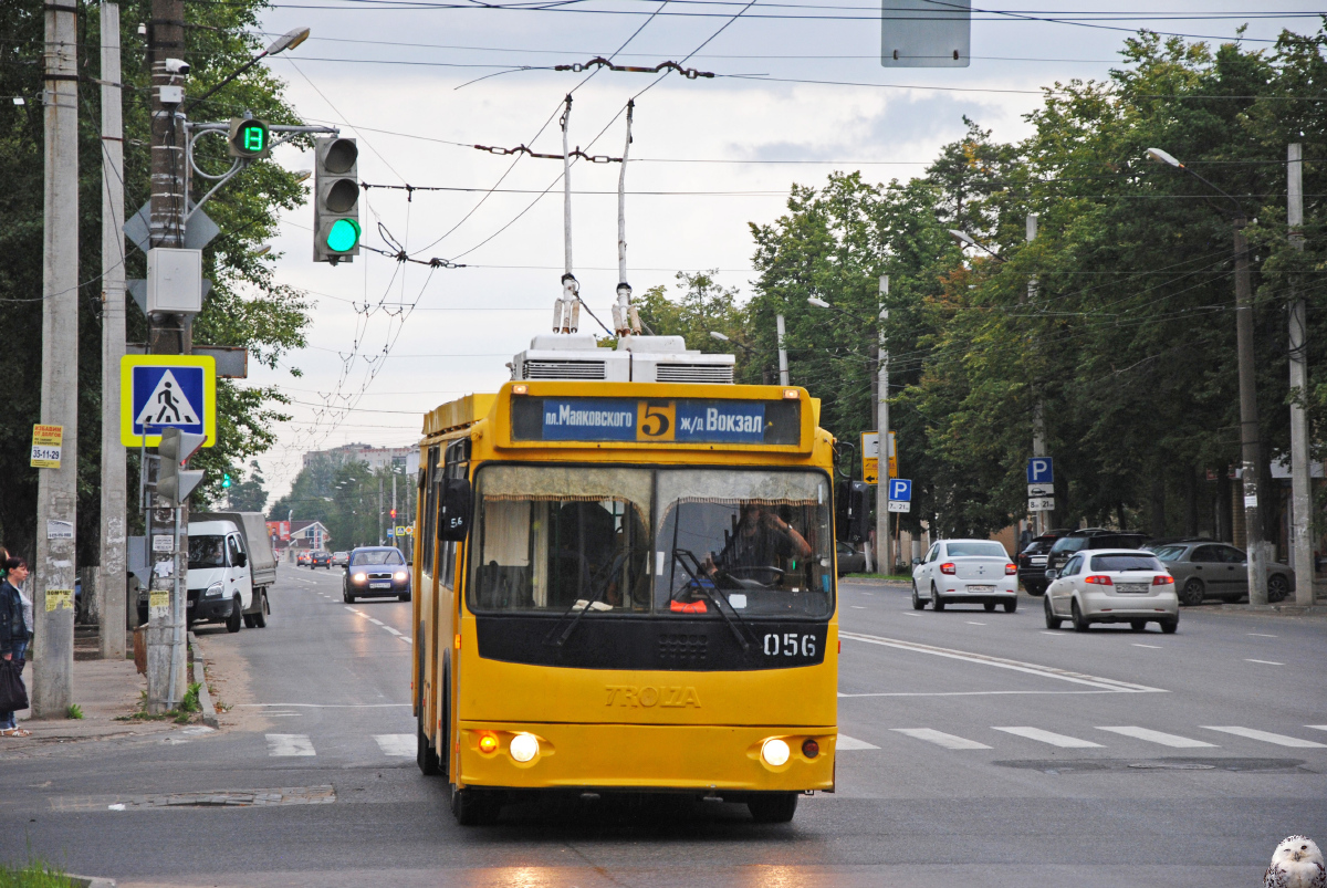 Дзержинск, ЗиУ-682Г-016.02 № 056