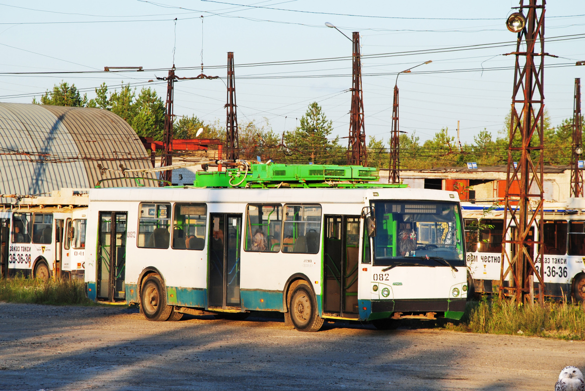 Дзержинск, Тролза-5264.05 «Слобода» № 082