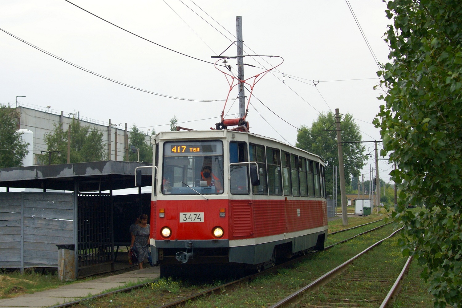 Nizhny Novgorod, 71-605A № 3474