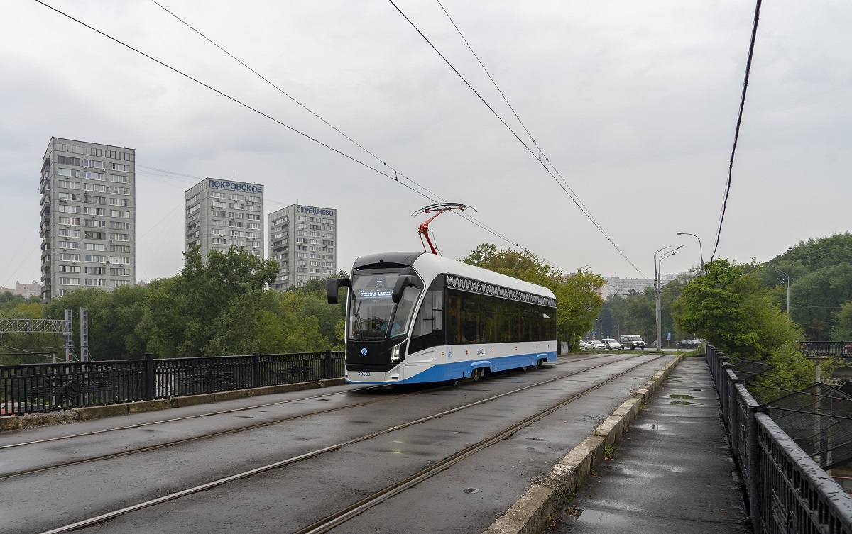 Москва, 71-911ЕМ «Львёнок» № 30601