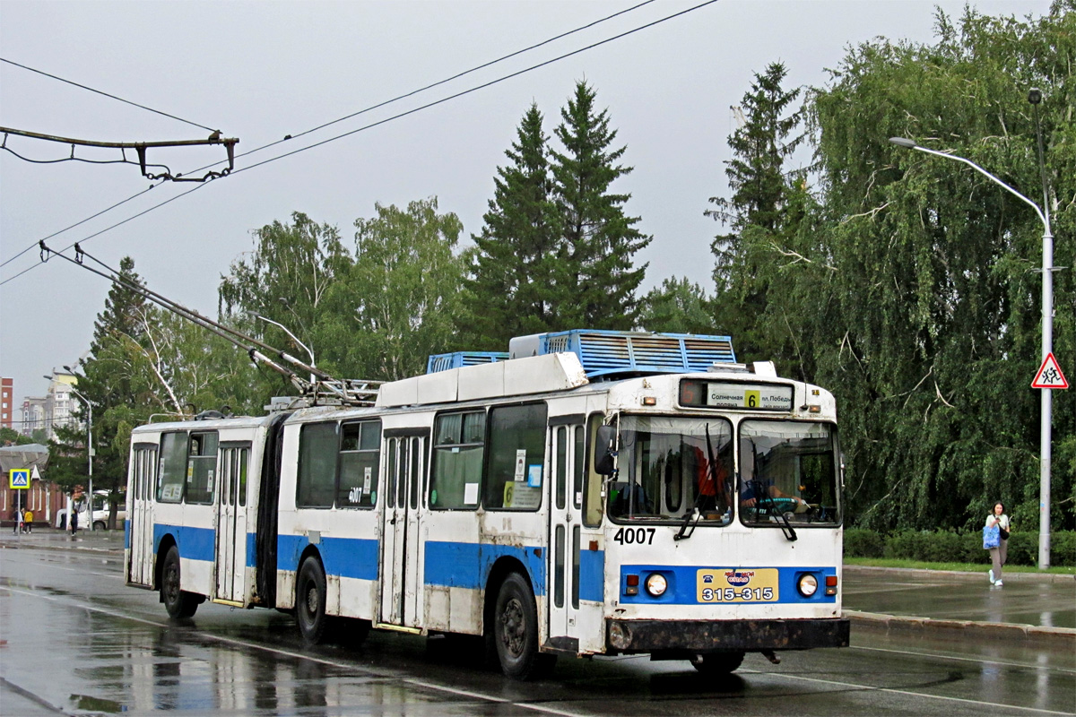 Барнаул, ЗиУ-683 КВР БТРМ № 4007