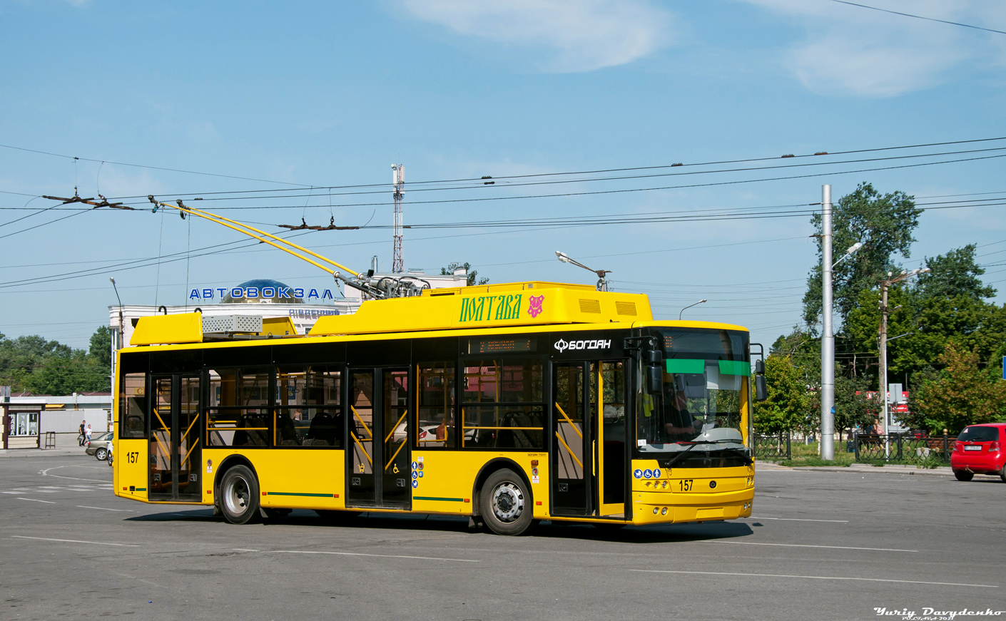 Poltava, Bogdan T70117 № 157