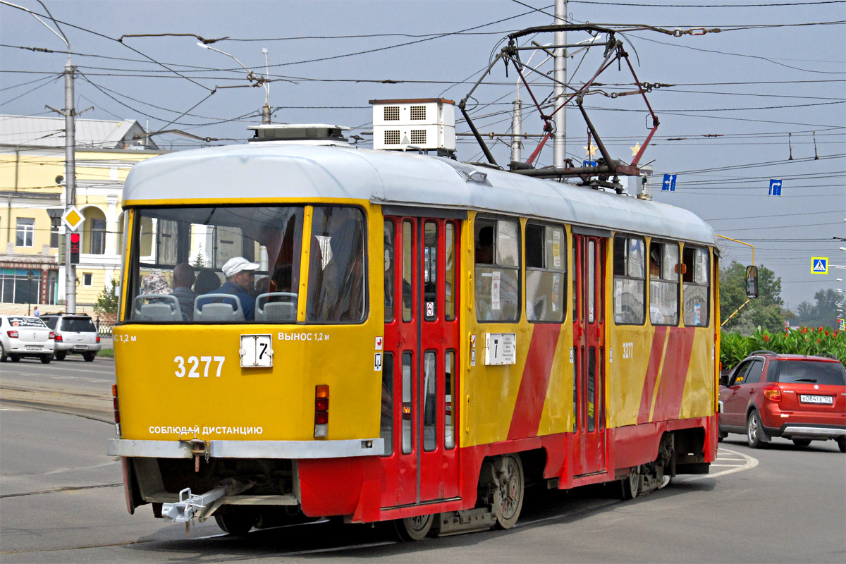 Барнаул, Tatra T3SU КВР Барнаул № 3277