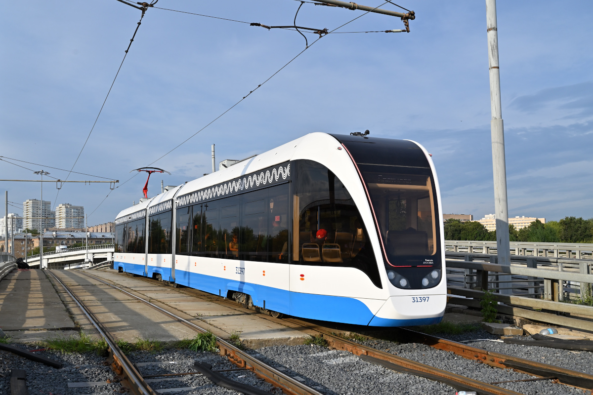 Москва, 71-931М «Витязь-М» № 31397