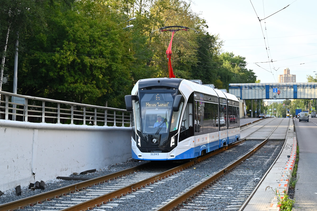 Москва, 71-931М «Витязь-М» № 31393