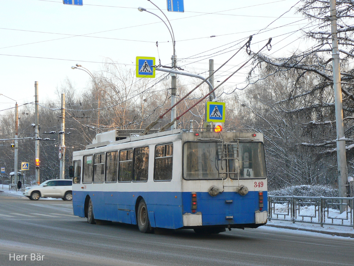 Vologda, ZiU-682GM1 (with double first door) № 349
