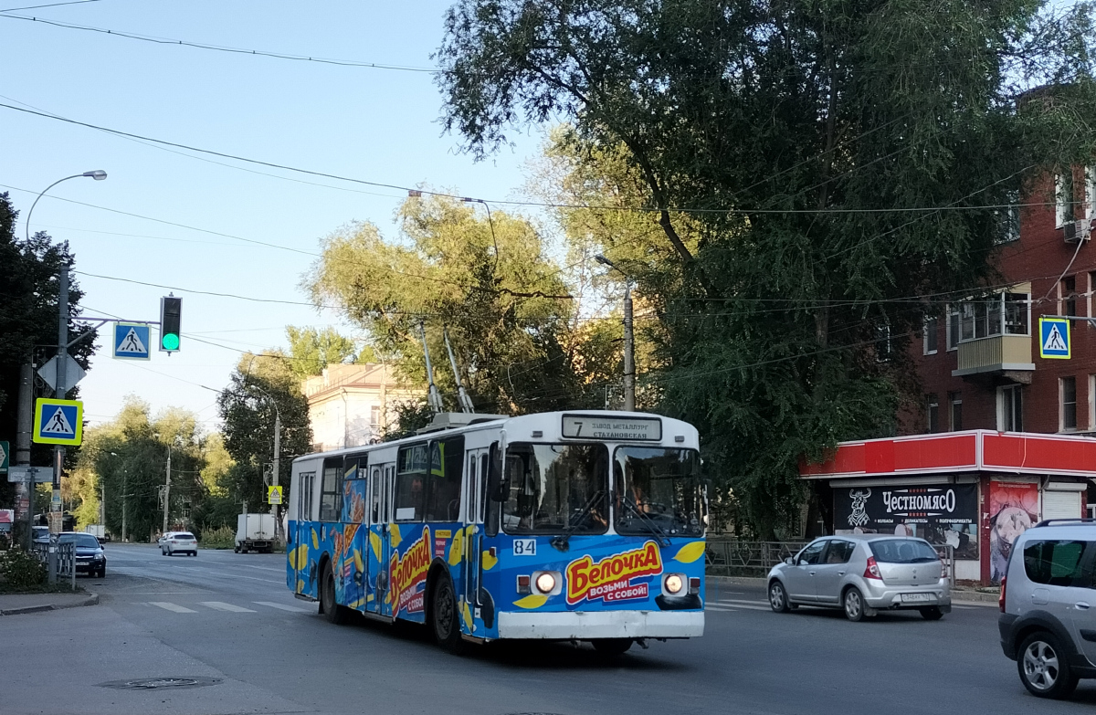 Самара, ЗиУ-682Г [Г00] № 84