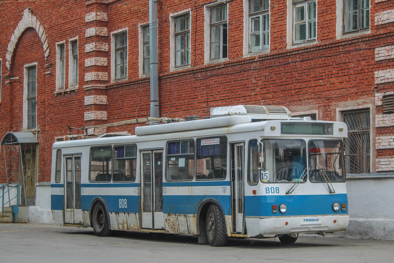 Самара, БТЗ-5276-04 № 808