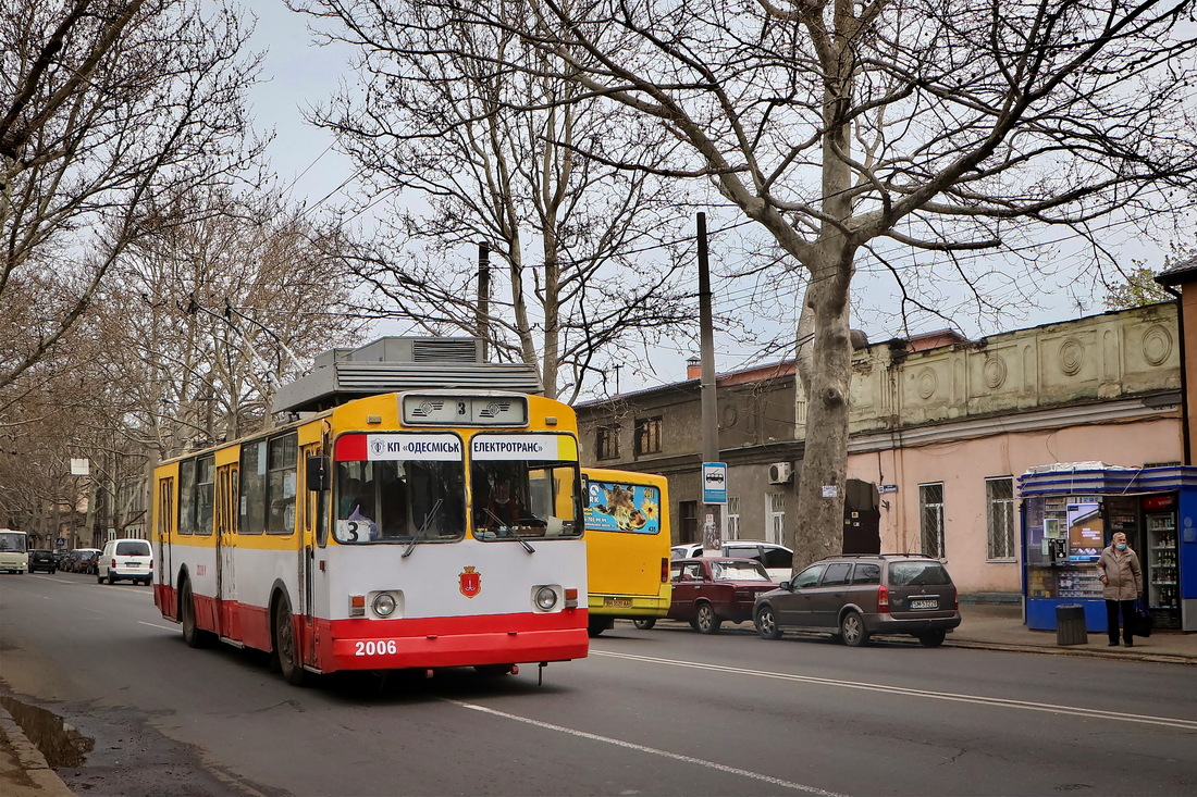Одесса, ЗиУ-682В-012 [В0А] № 2006